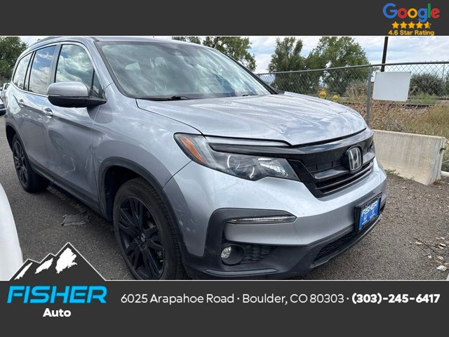 2022 Honda Pilot Special Edition