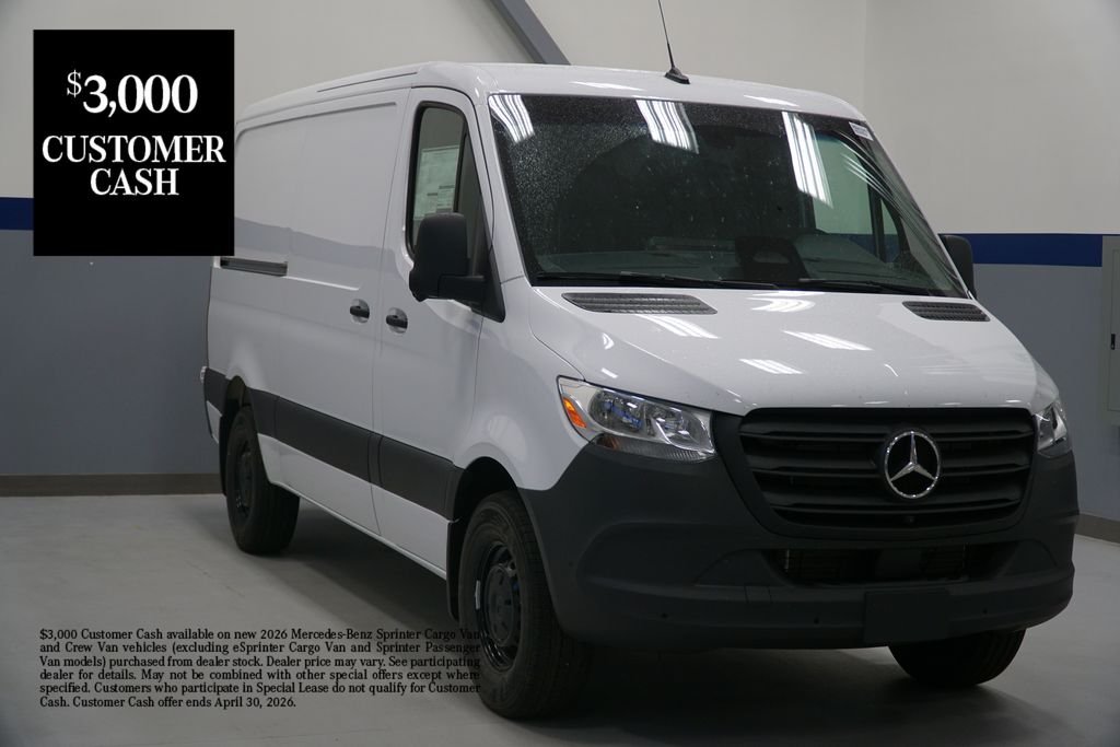 2026 Mercedes-Benz Sprinter 2500 144 WB's photo