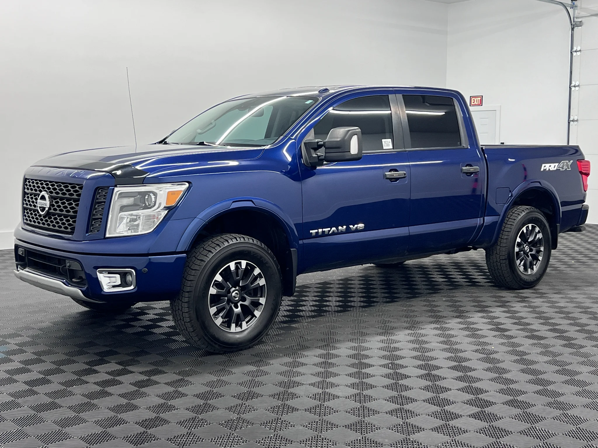 2018 Nissan Titan