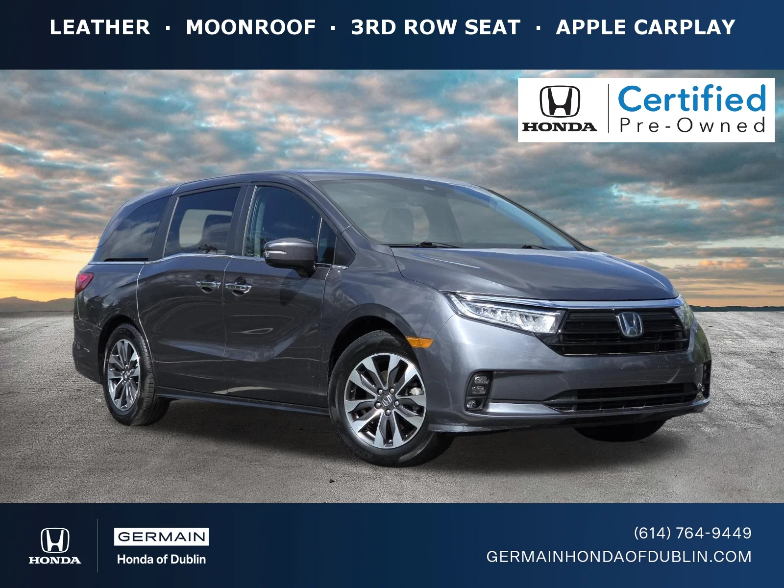 2023 Honda Odyssey