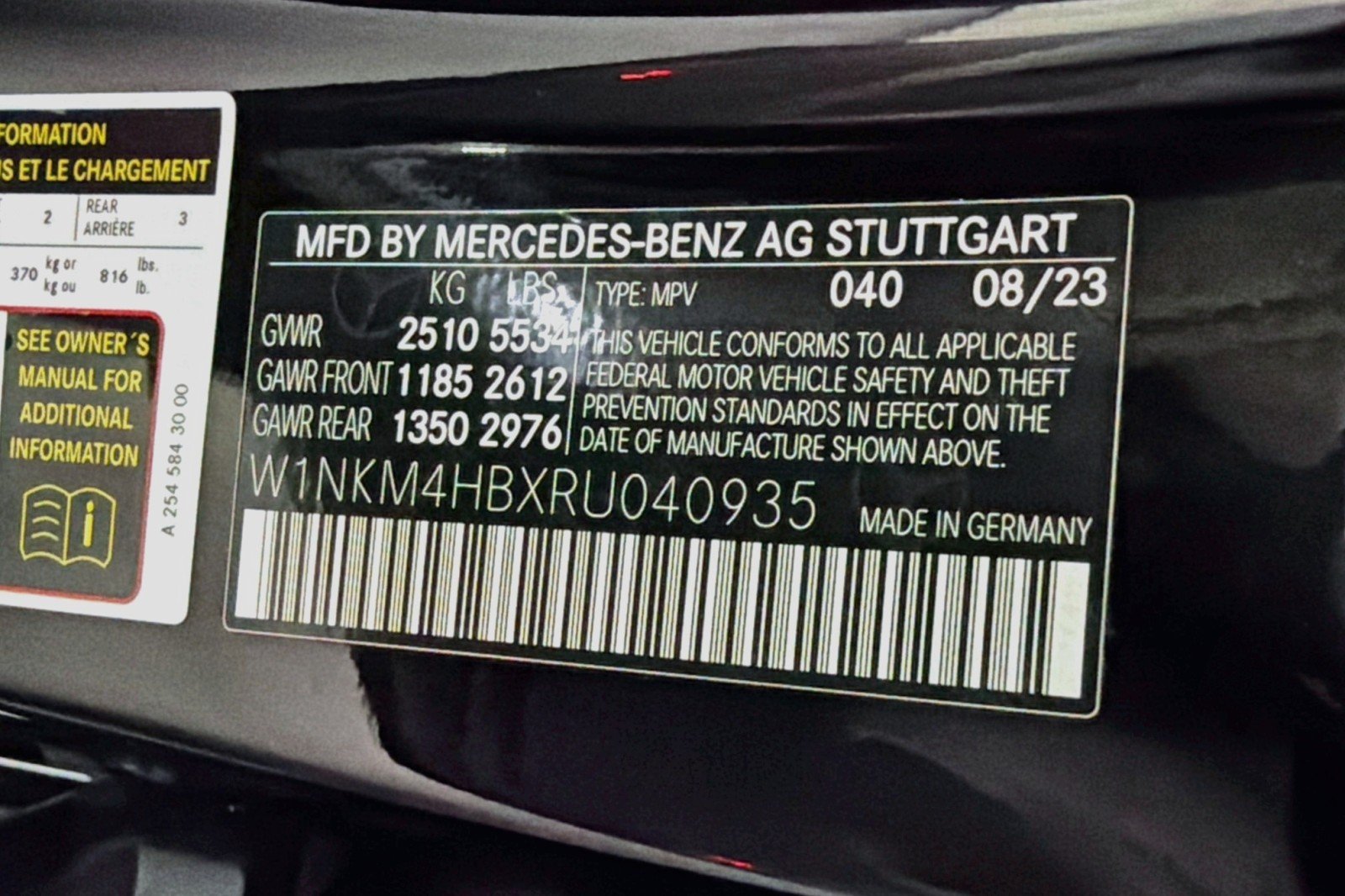 Used 2024 Black Mercedes-Benz 300 image 24