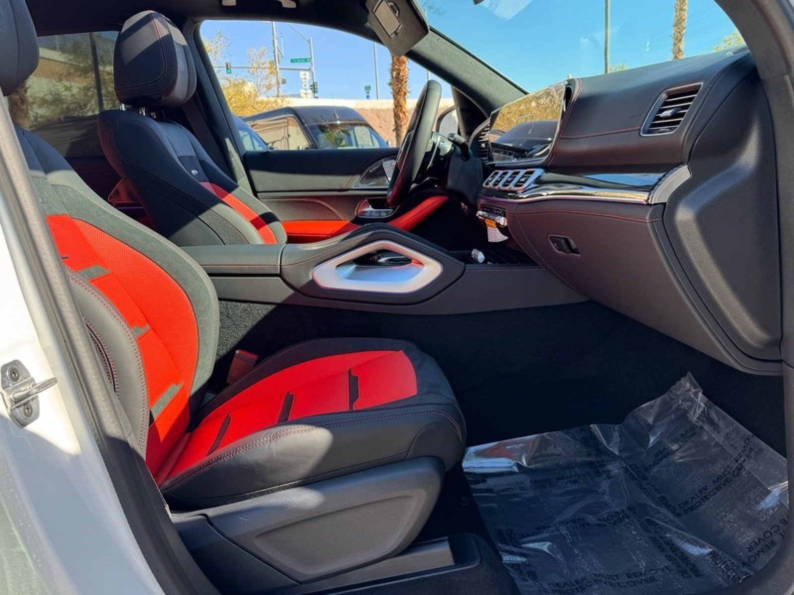New 2026 Polar White Mercedes-Benz AMG® GLE 63 S 4MATIC+ SUV image 19