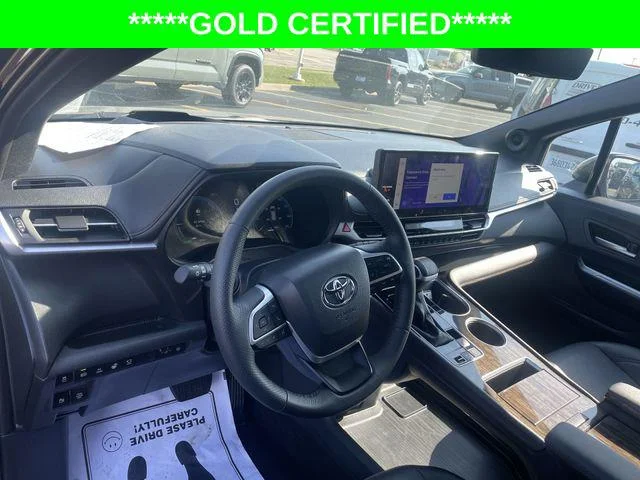 Certified Used 2025 MIDNIGHT BLACK METAL Toyota  image 18