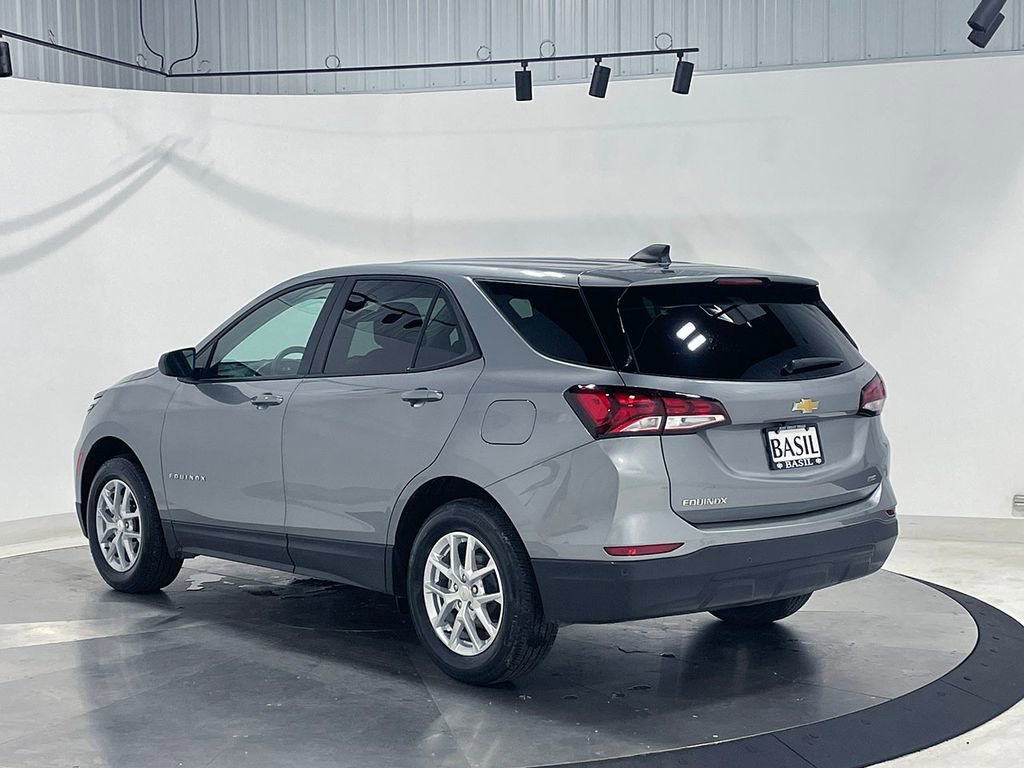 Used 2024 Sterling Gray Metallic Chevrolet LS image 12