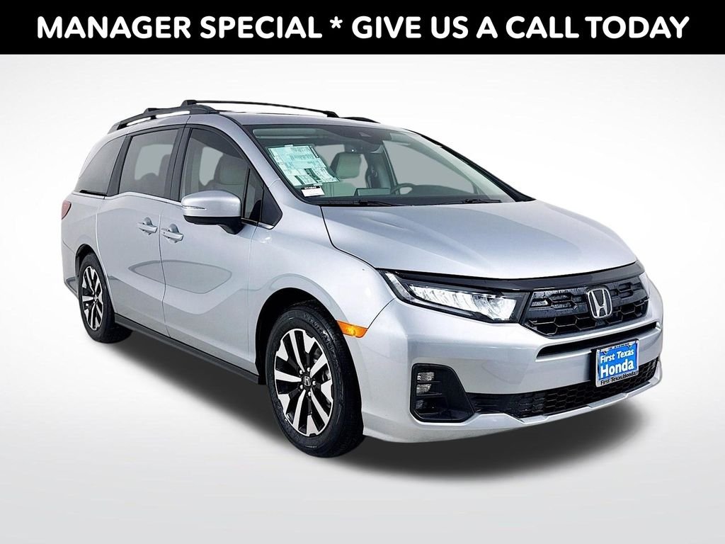 2026 Honda Odyssey EX-L's photo