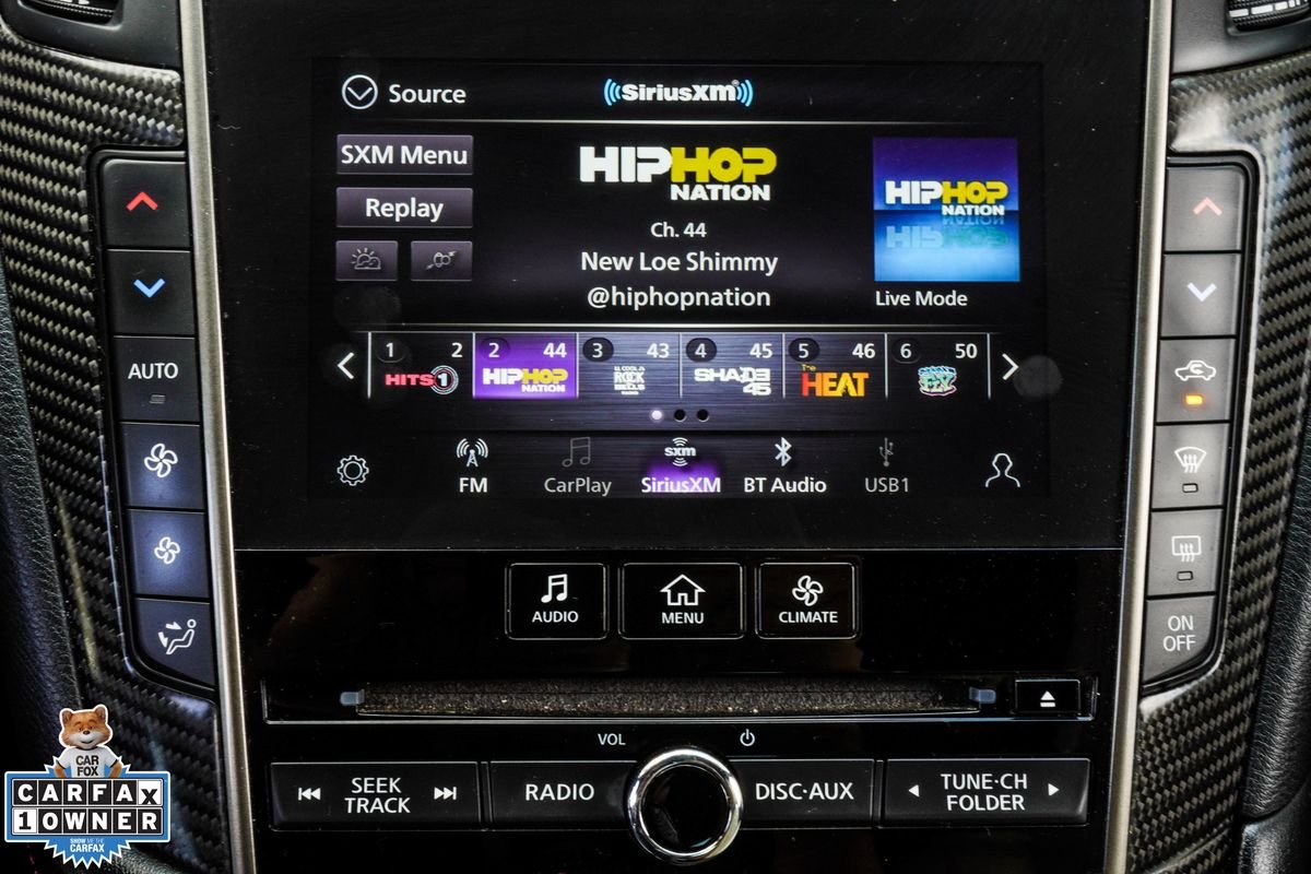 Used 2023 Black INFINITI Red Sport 400 image 26