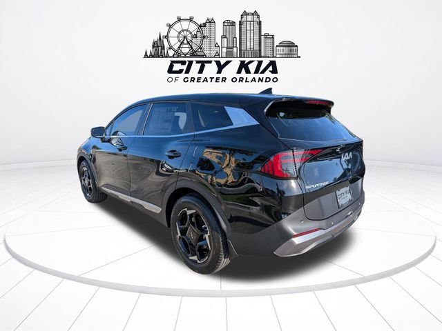 New 2026 Ebony Black Kia EX image 4