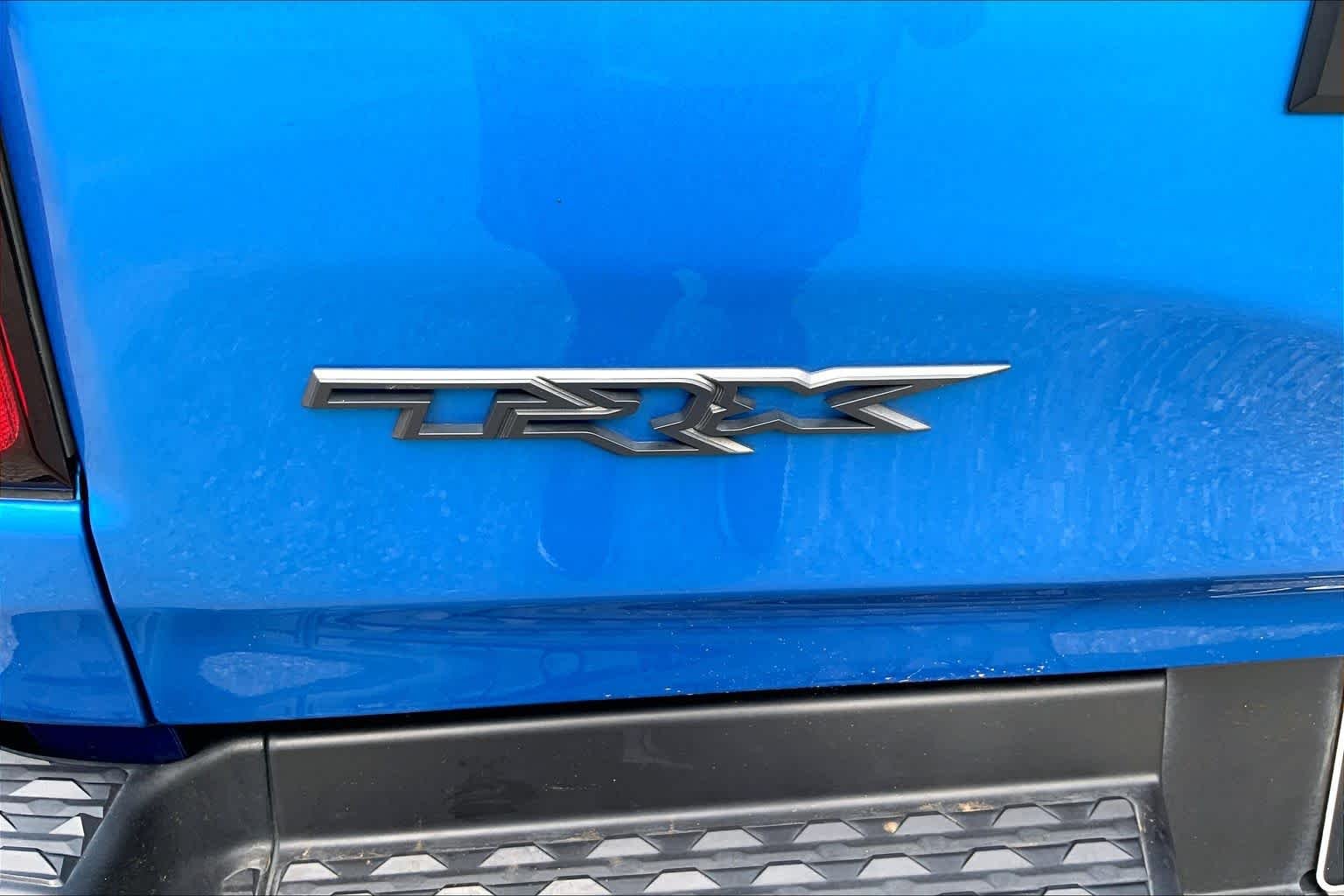 Used 2021 Hydro Blue Pearlcoat Ram TRX image 10