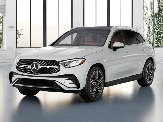 New 2027 MANUFAKTUR Moonlight White Metallic Mercedes-Benz GLC 300 image 43