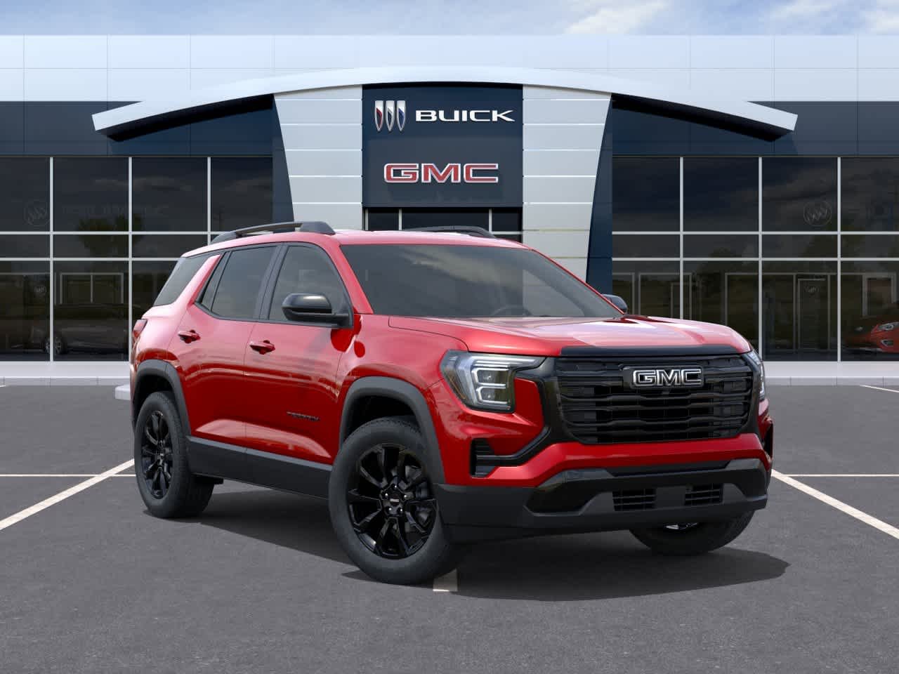 New 2026 Volcanic Red Tintcoat GMC Elevation image 7