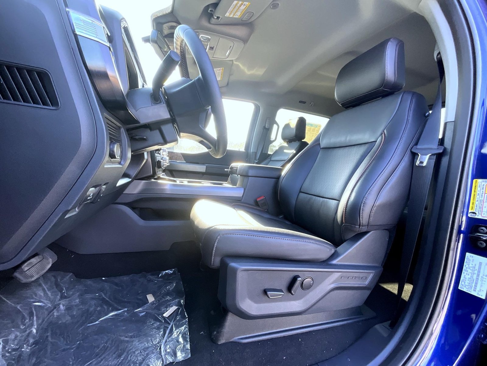 New 2026 Argon Blue Metallic Ford Lariat image 12