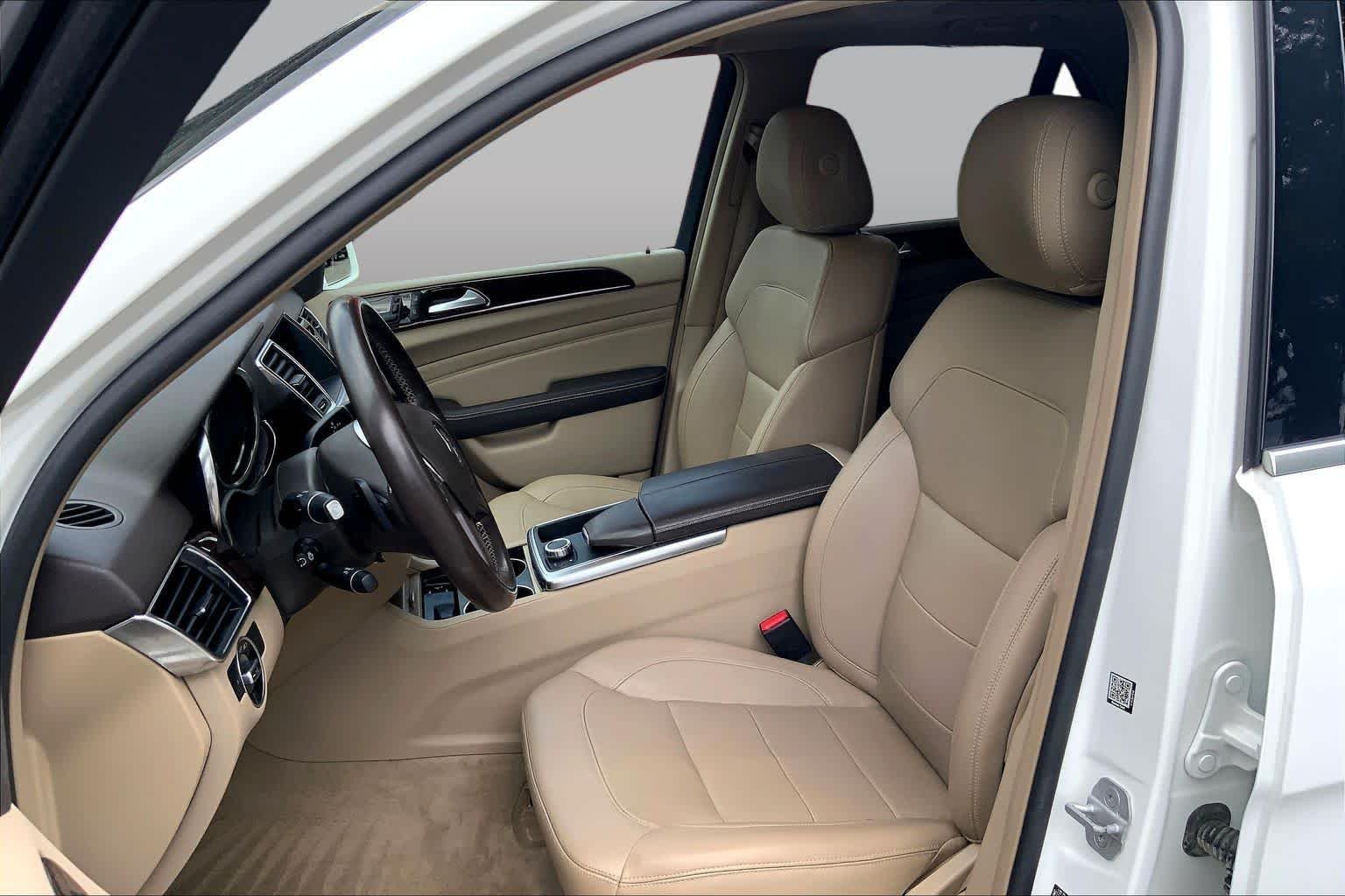 Used 2015 Polar White Mercedes-Benz ML 350 image 9