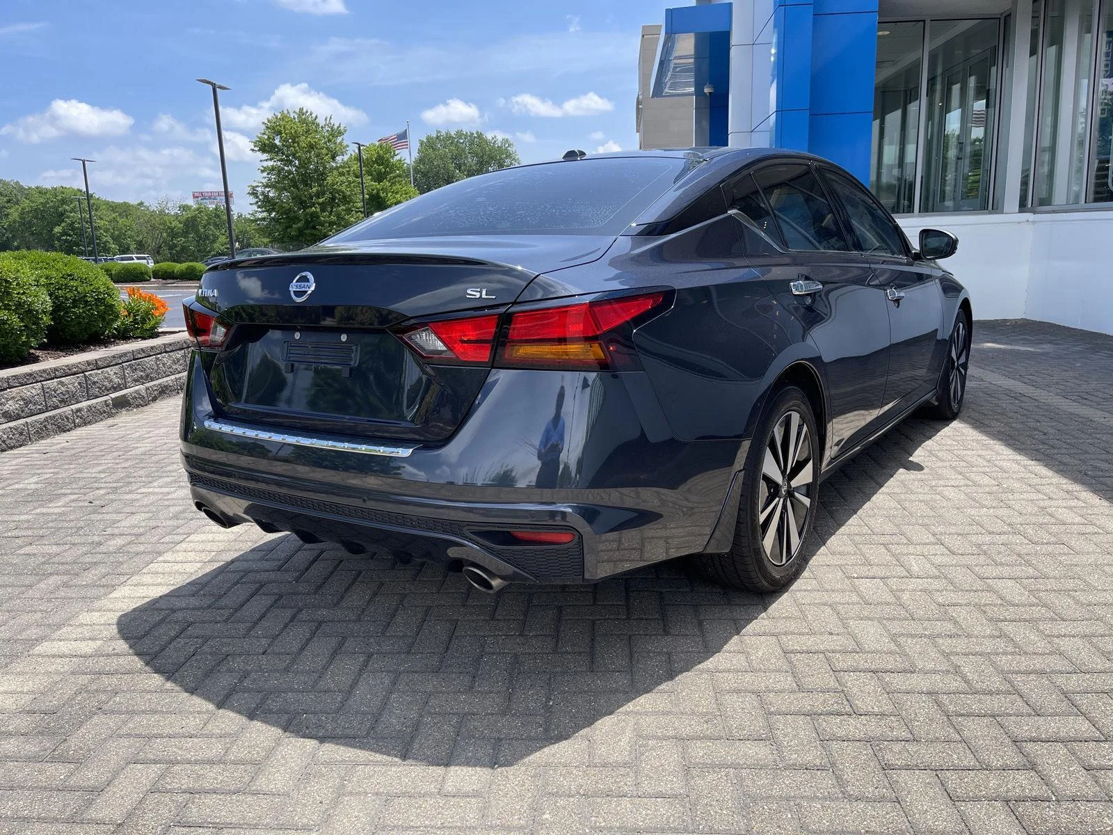 Used 2022 Storm Blue Metallic Nissan 2.5 SL image 5