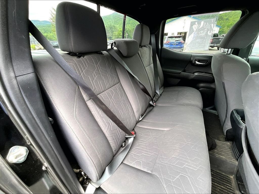 Used 2019 Midnight Black Metallic Toyota TRD Off-Road 4x4 image 16