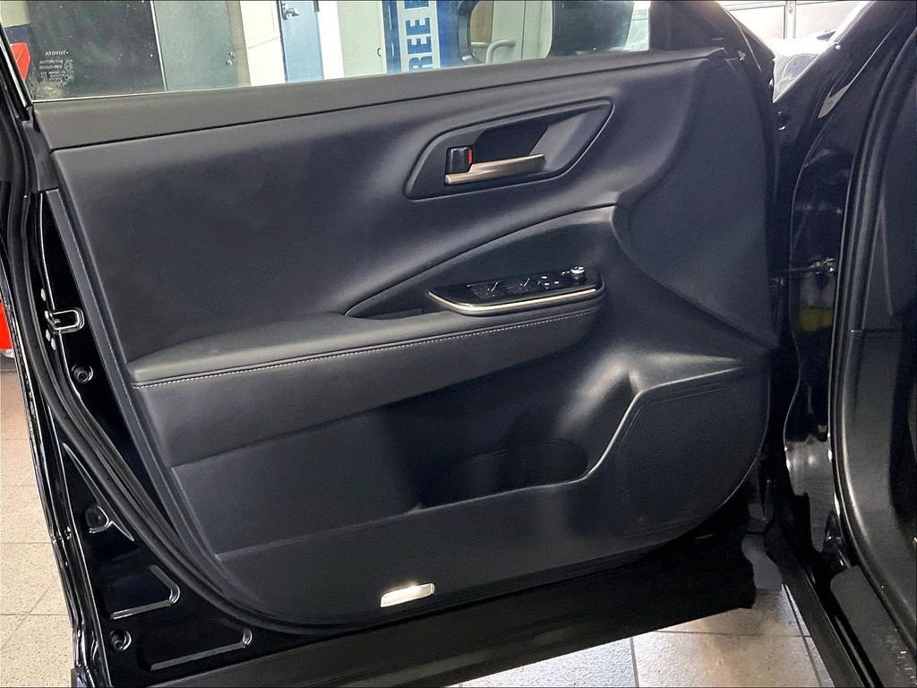 Used 2026 Black Toyota XLE image 9