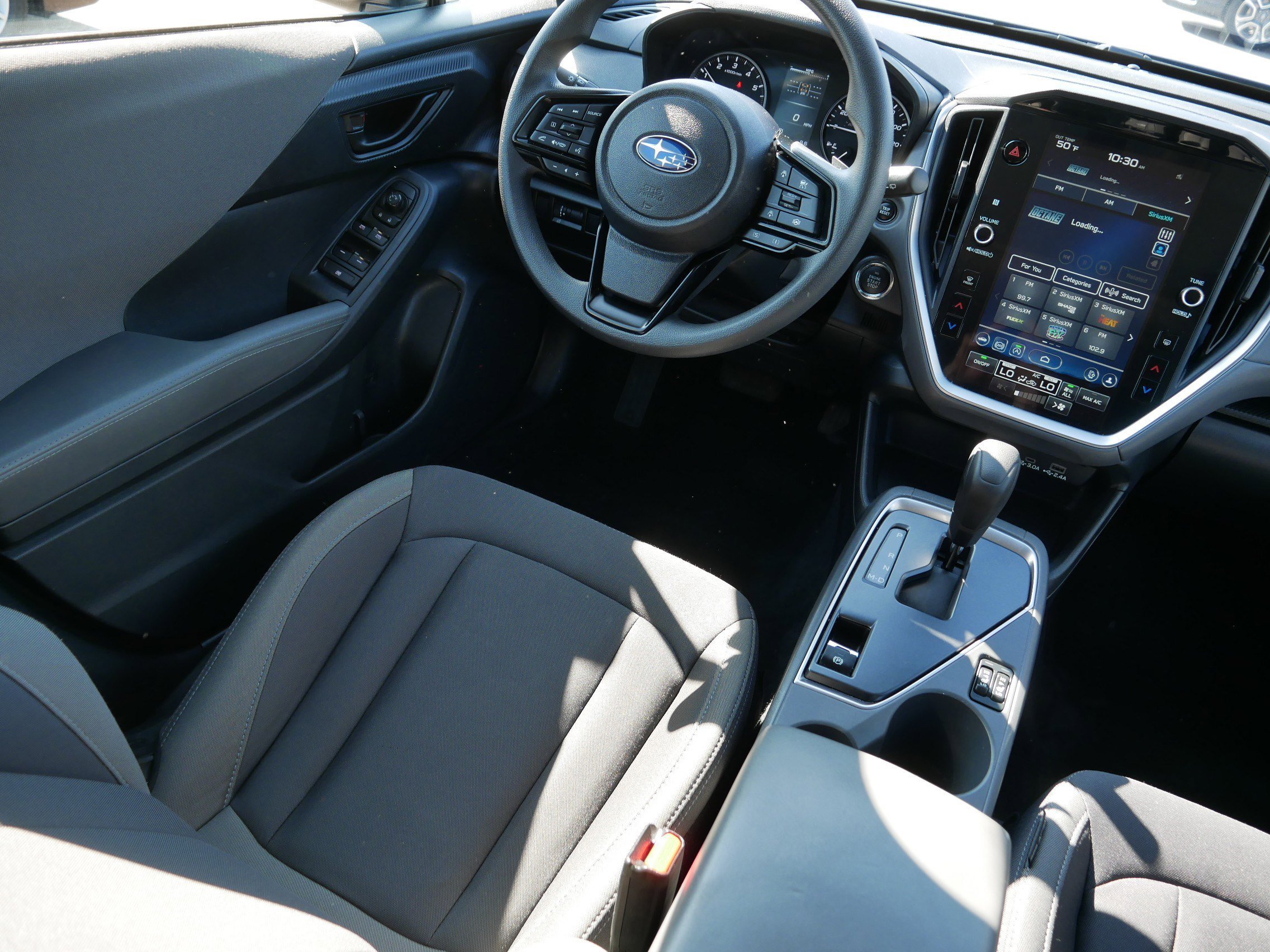 Used 2025 Magnetite Gray Metallic Subaru Premium image 9