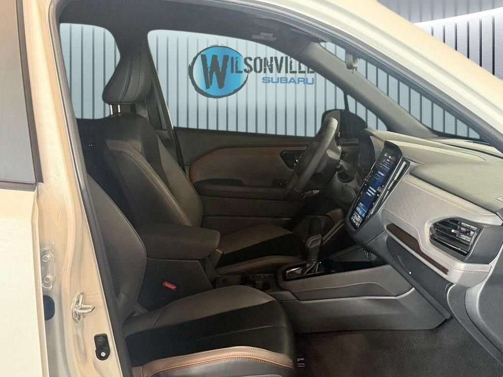 Certified Used 2025 White Subaru Sport image 6