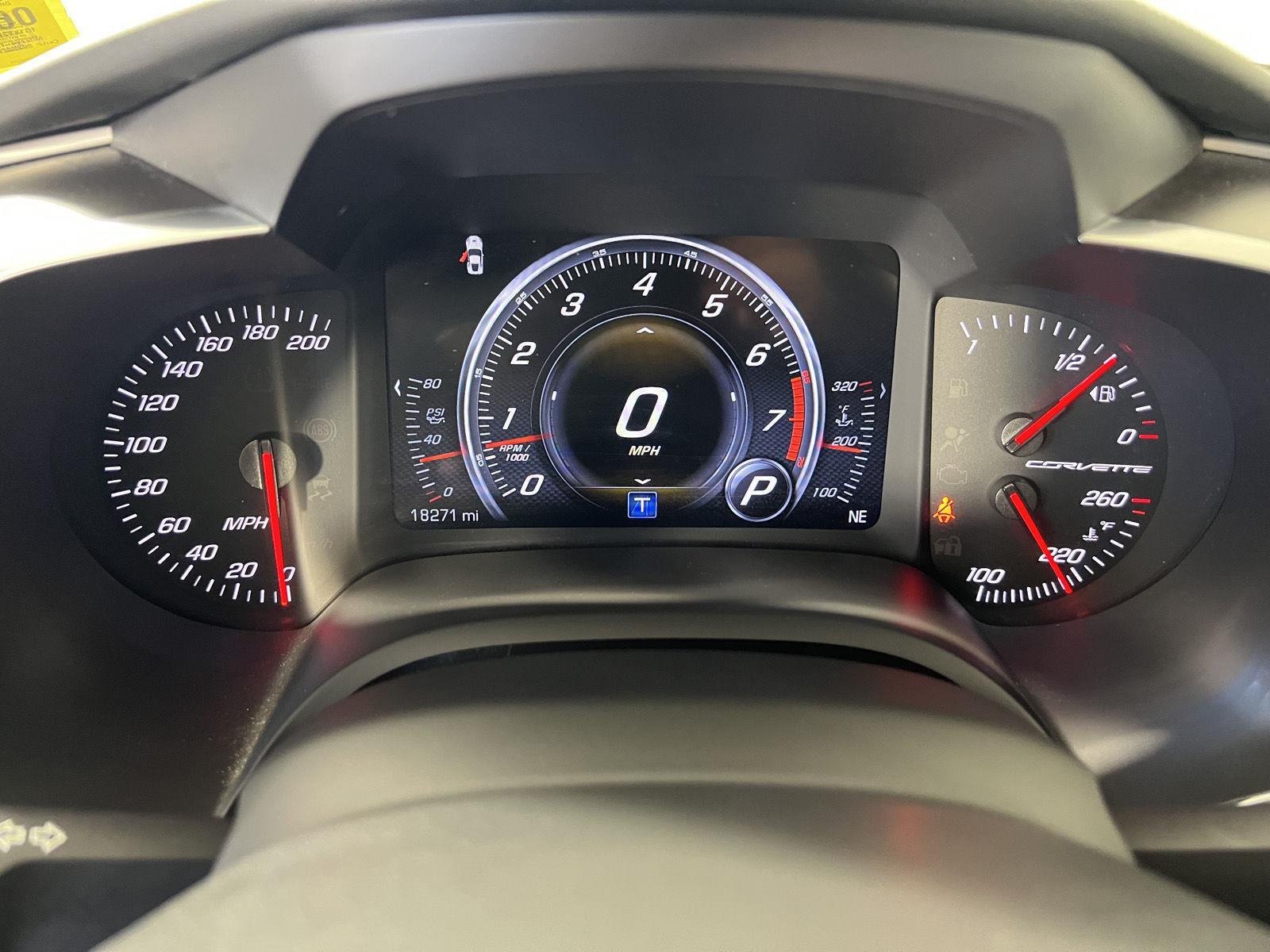 Used 2017 Long Beach Red Metallic Tintcoat Chevrolet Grand Sport 2LT image 11