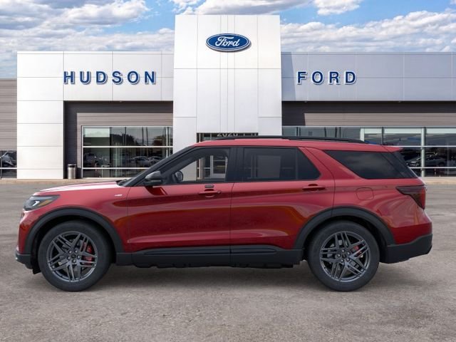 New 2026 Rapid Red Metallic Tinted Clearcoat Ford ST-Line image 3