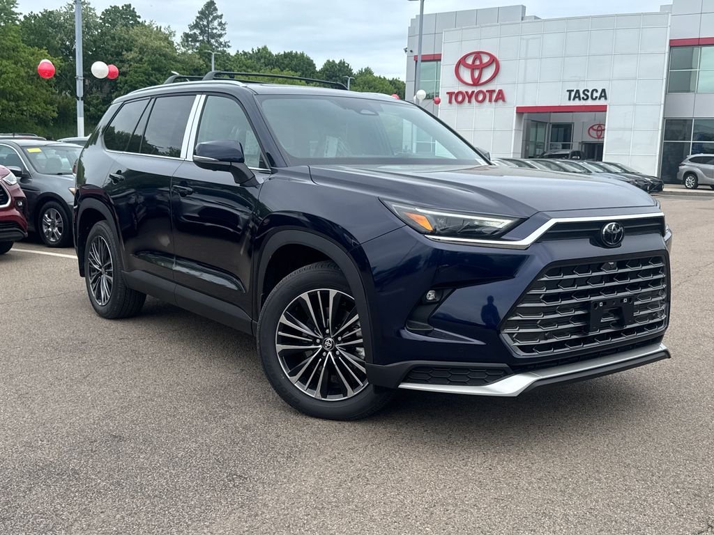 New 2026 Blue Toyota MAX Platinum image 1