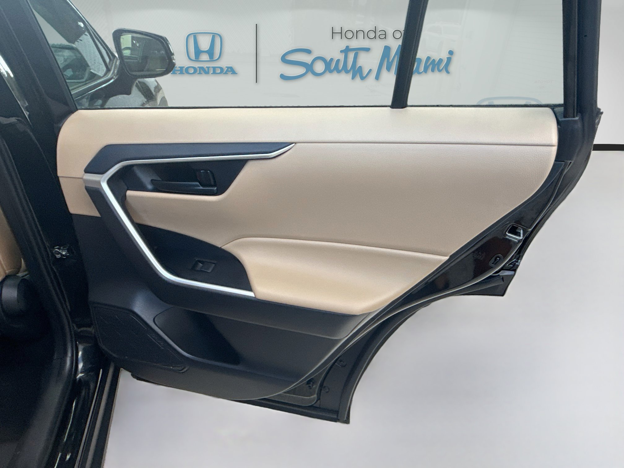 Used 2025 Midnight Black Metallic Toyota Hybrid LE image 29