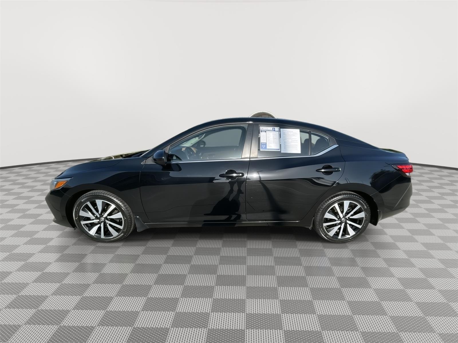 Used 2023 Super Black Nissan SV image 12