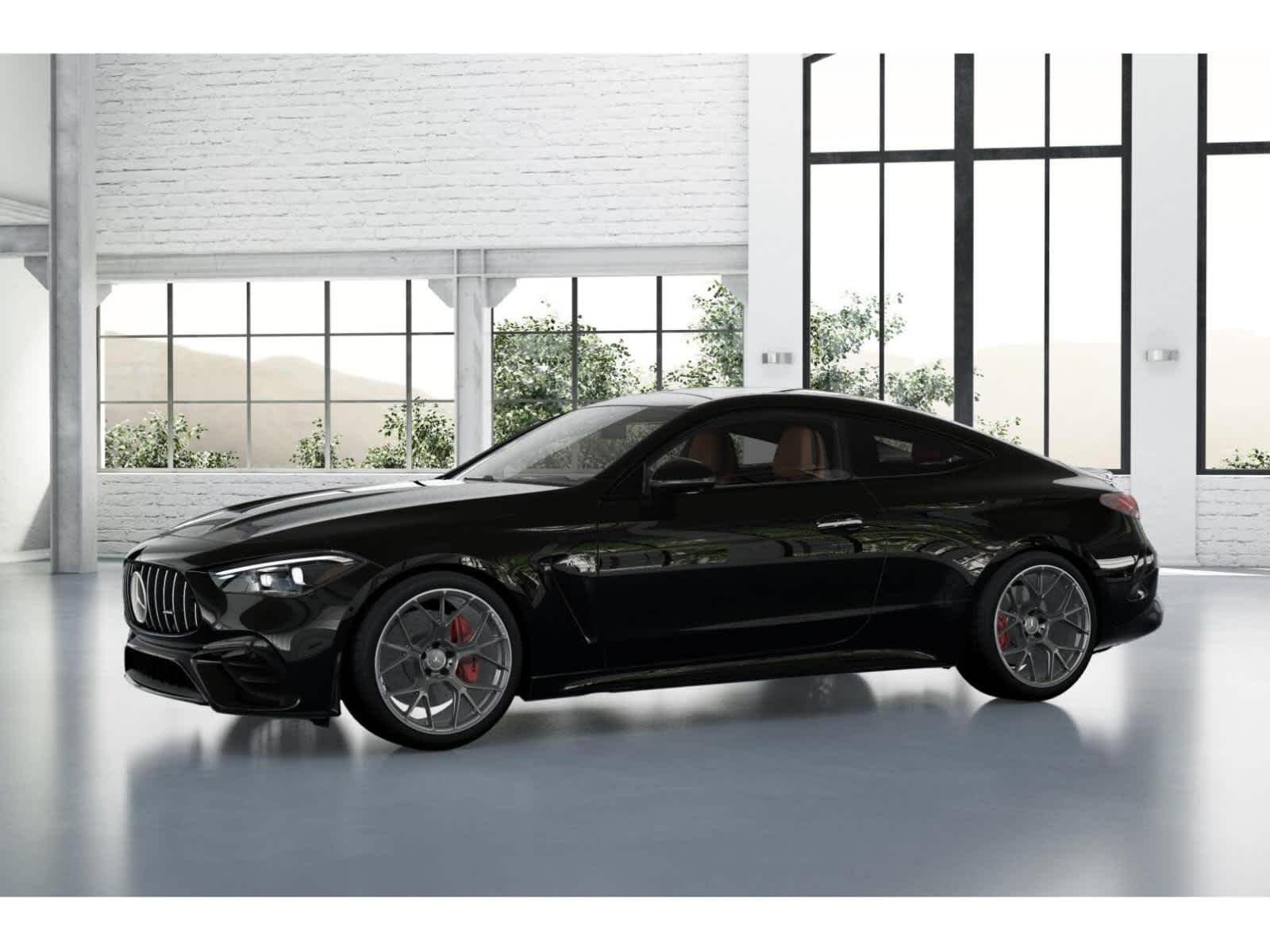 New 2026 Obsidian Black Metallic Mercedes-Benz AMG® CLE 53 4MATIC+ Coupe image 36