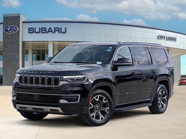 Pre-Owned 2024 Jeep Wagoneer Series III With Navigation &amp; 4WD