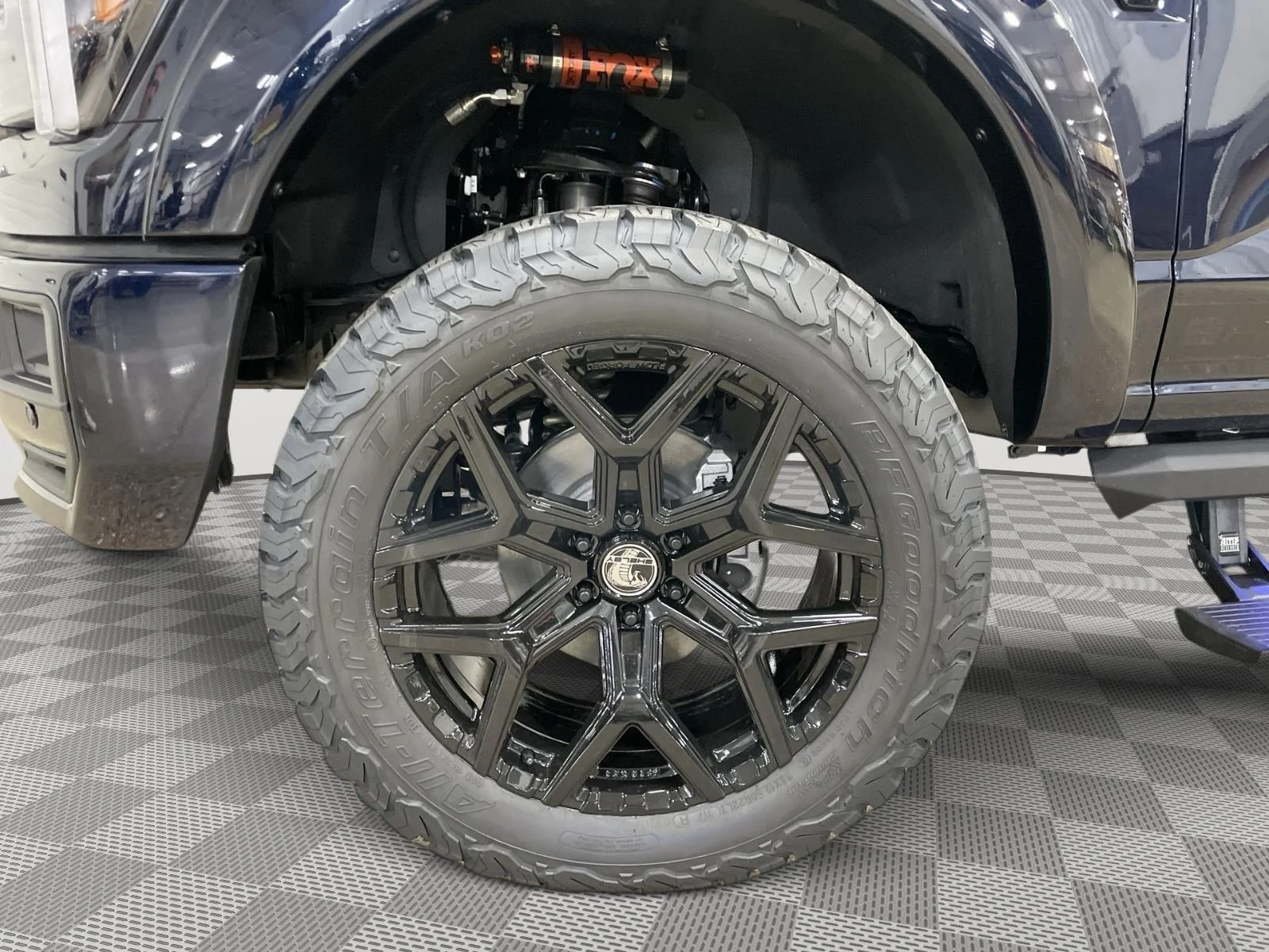 New 2025 Antimatter Blue Ford Shelby Off-Road image 7
