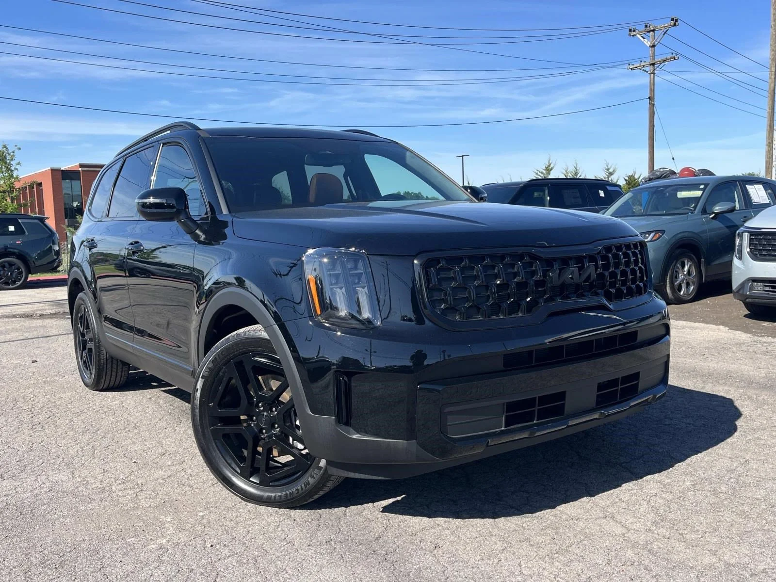 2025 Kia Telluride EX X-Line AWD's photo