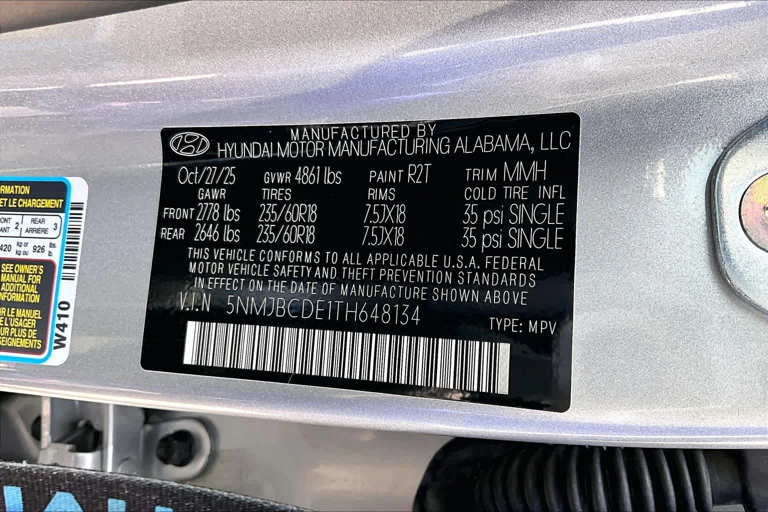 Used 2026 Shimmering Silver Hyundai SEL image 36