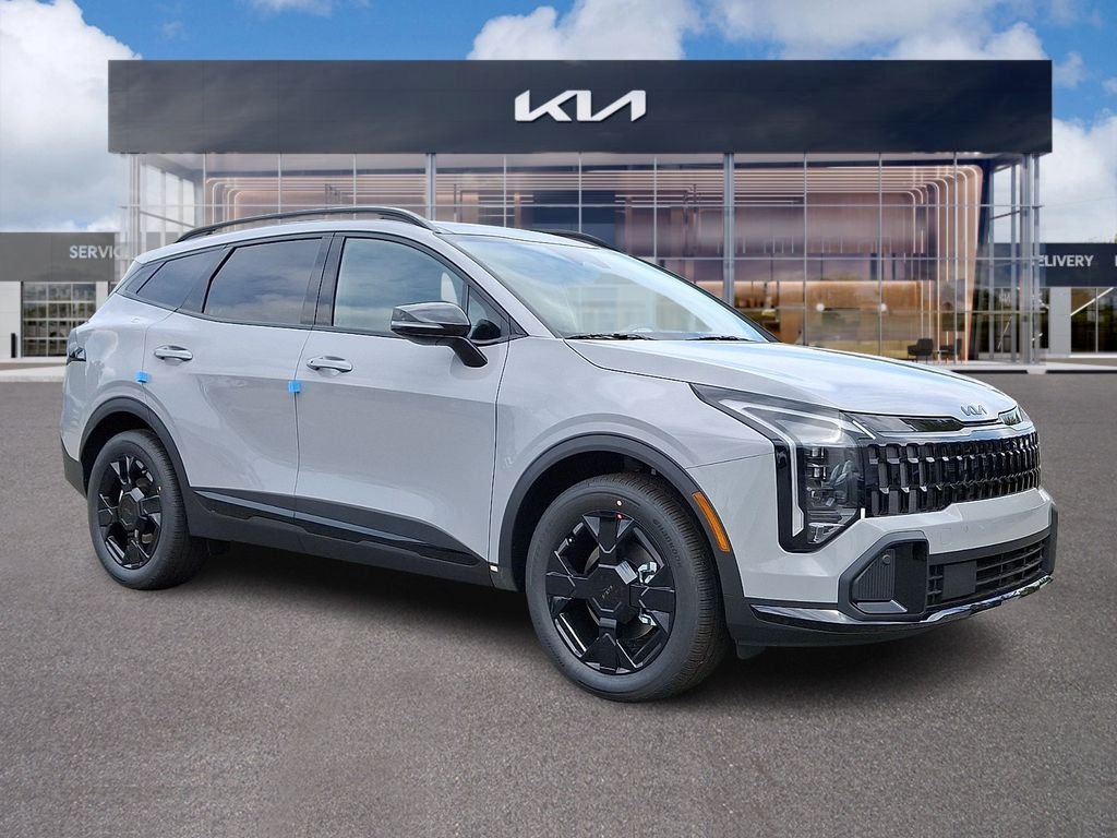 New 2026 Wolf Gray Kia X-Line image 1