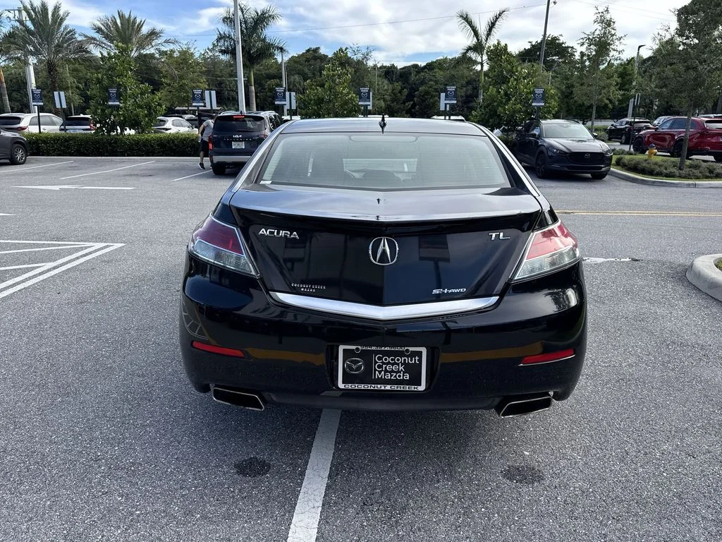 Used 2012 Acura TL Technology Package with VIN 19UUA9F56CA007508 for sale in Coconut Creek, FL
