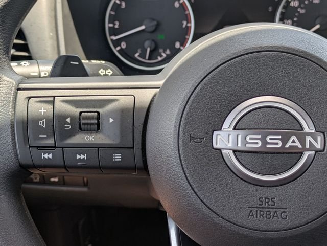 Used 2024 Brilliant Silver Metallic Nissan SV image 19