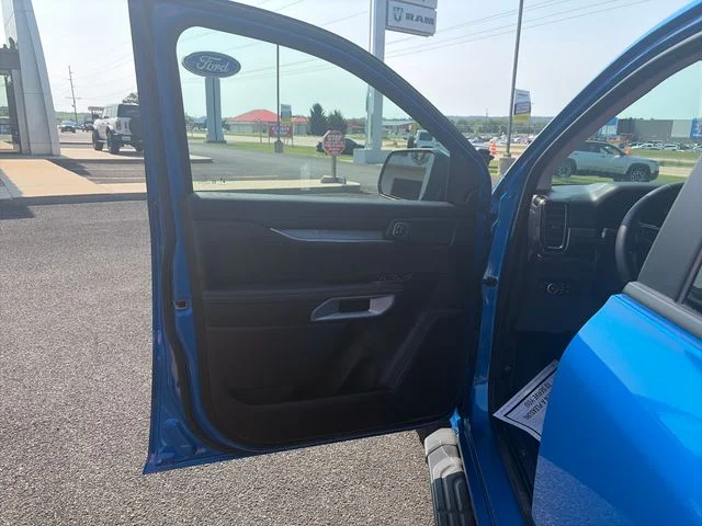 Used 2024 Blue Metallic Ford Lariat image 17