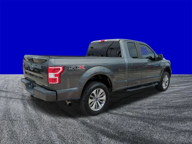 Certified Used 2018 Magnetic Metallic Ford XL image 4