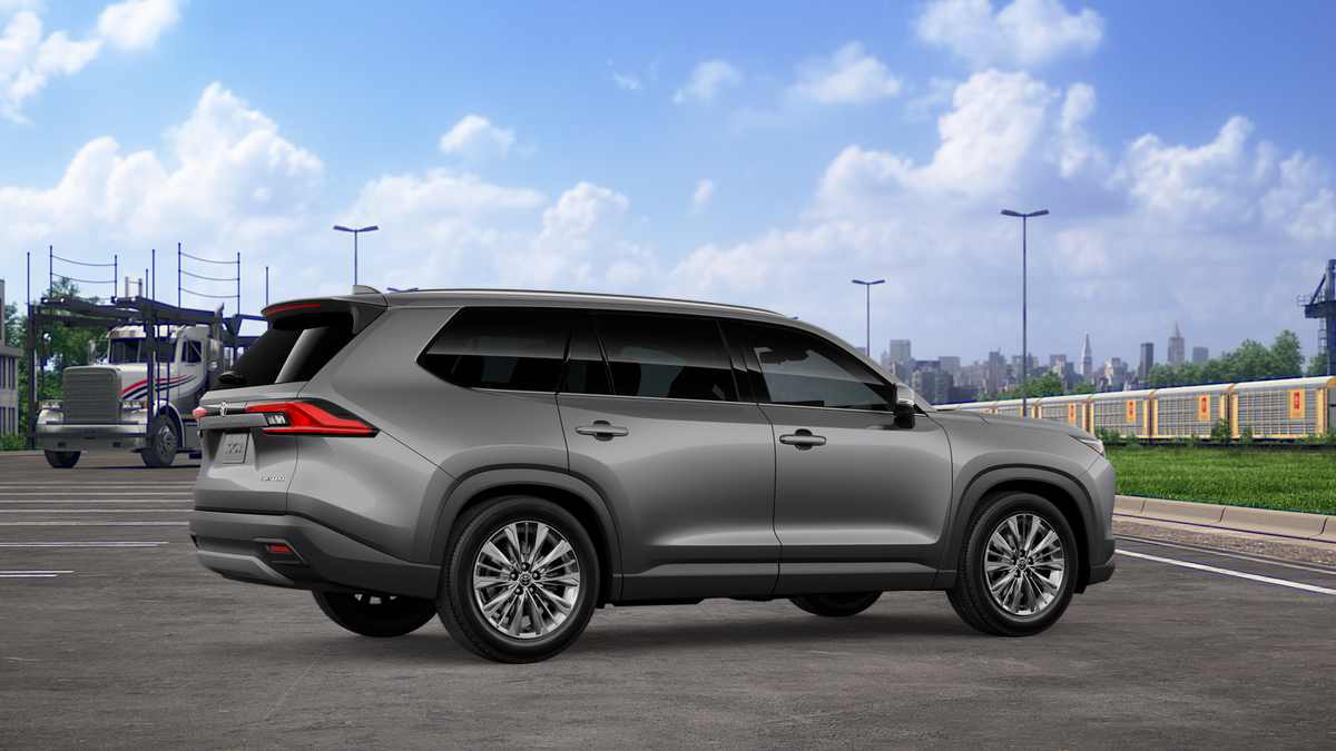 New 2026 Heavy Metal Toyota Platinum image 11