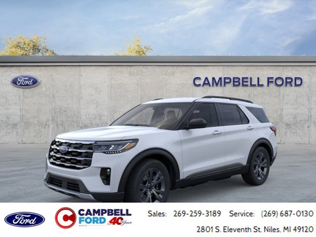 New 2026 Ford Explorer 