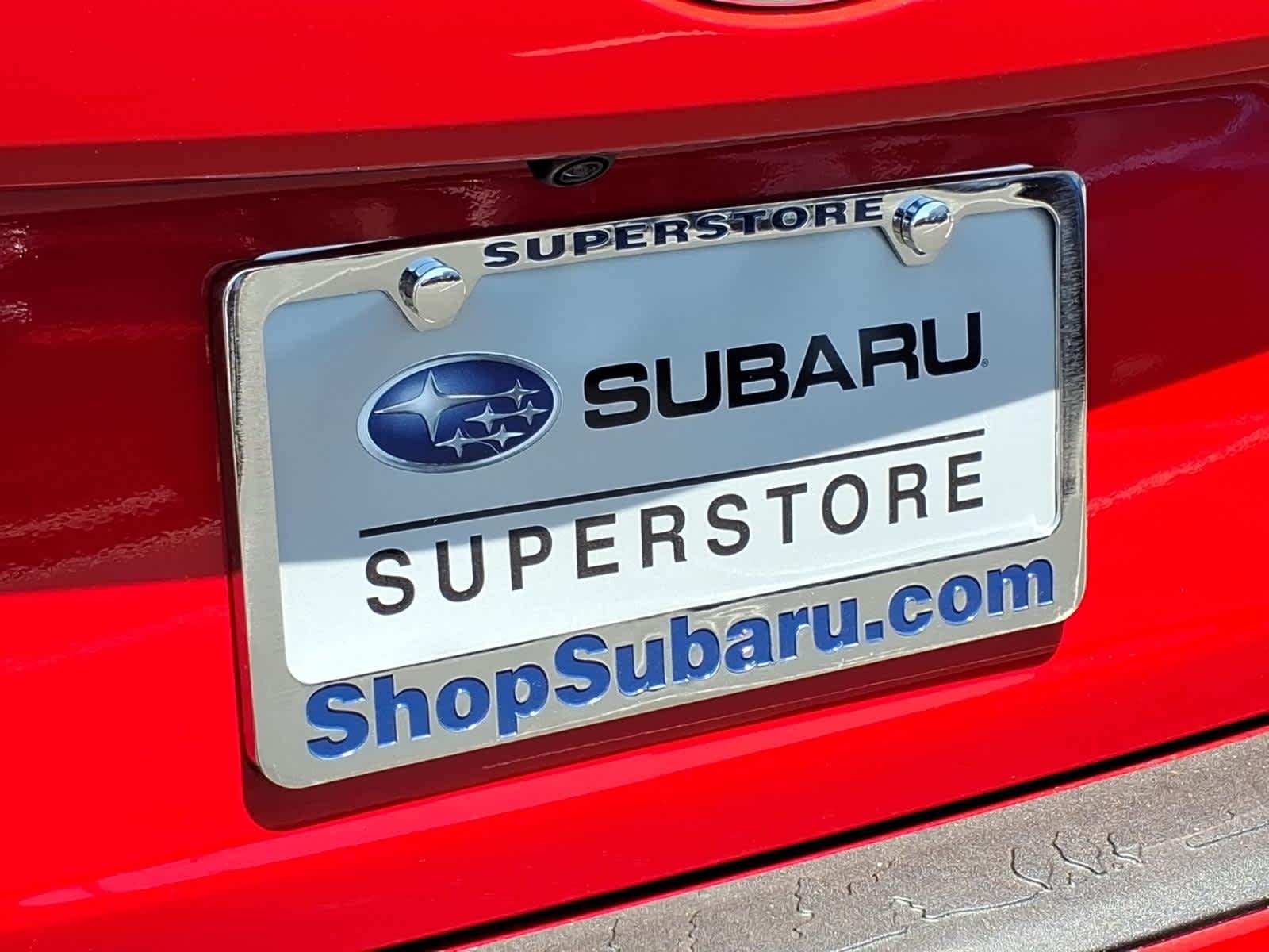 New 2026 PURE RED Subaru Limited Hybrid image 13