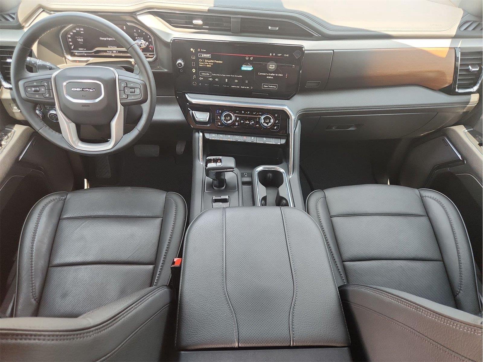 2025 GMC Sierra 1500 Denali Black at Mossy Motors