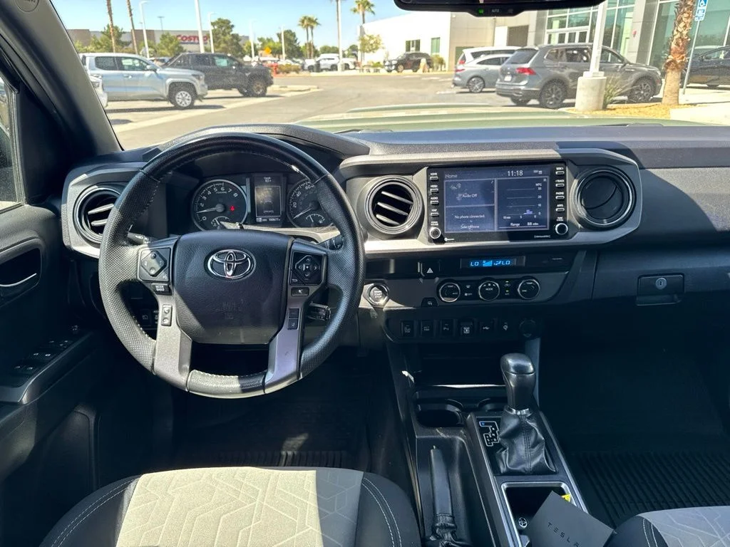 Certified Used 2022 Green Toyota TRD Sport image 17