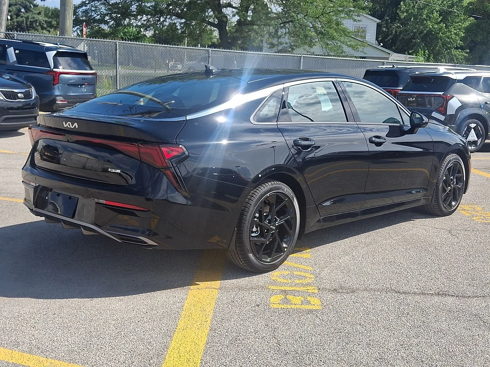 New 2026 Black Kia GT-Line image 3