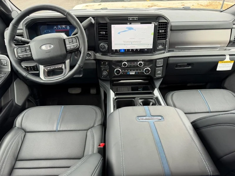 New 2026 Argon Blue Metallic Ford F-250® Platinum® image 9