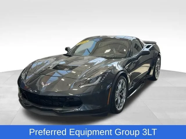 2018 Chevrolet Corvette Grand Sport Grand Sport 3LT