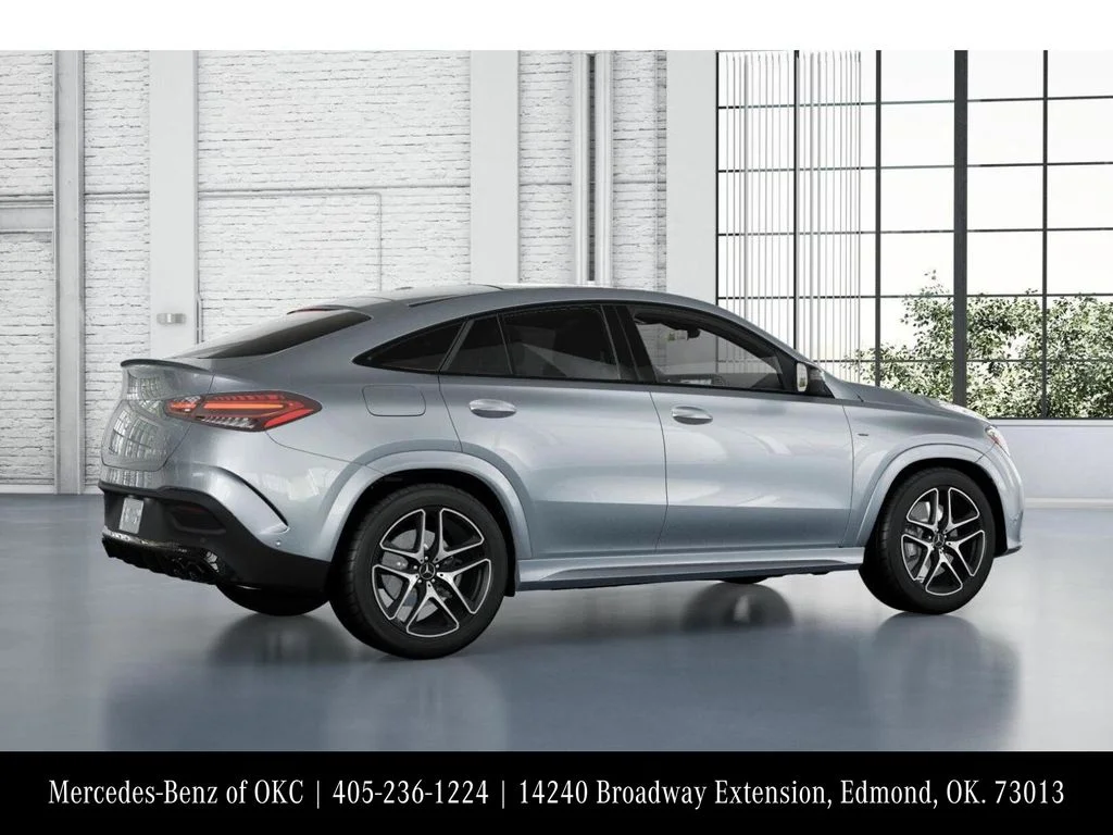 New 2026 Silver Mercedes-Benz GLE 53 AMG® image 19
