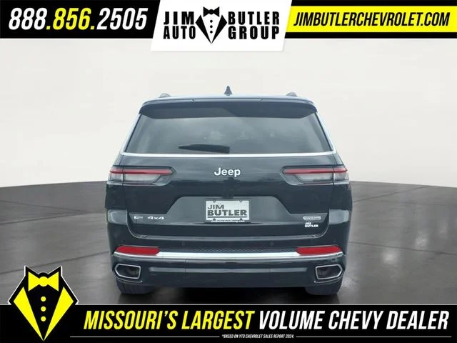 Certified Used 2023 Black Jeep Overland image 27