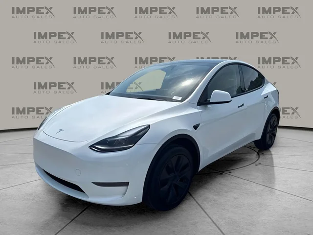 2025 Tesla Model Y Long Range