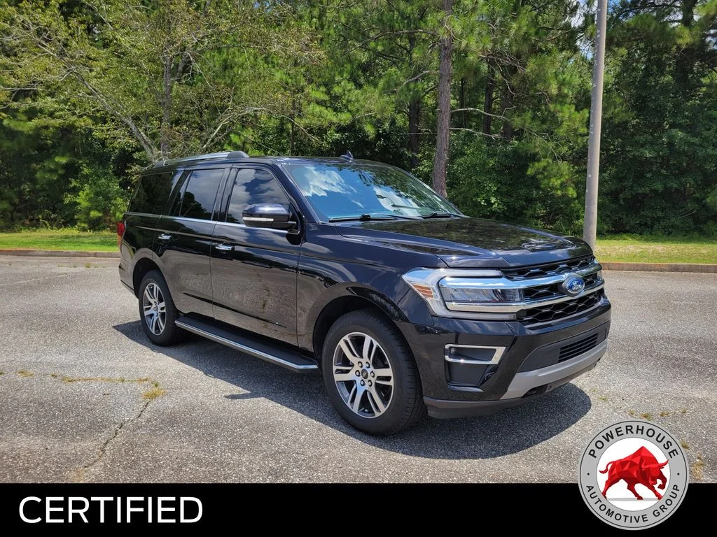 Used 2022 Black Ford Limited image 8