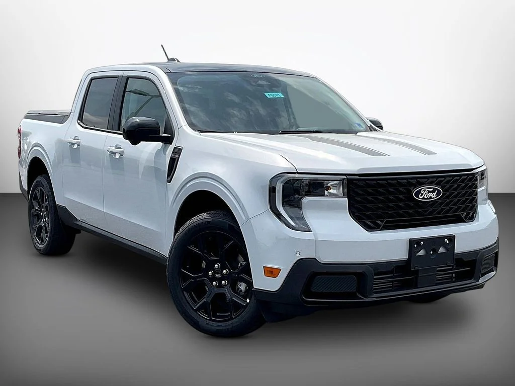 New 2026 Space White Metallic Ford Lariat® image 1