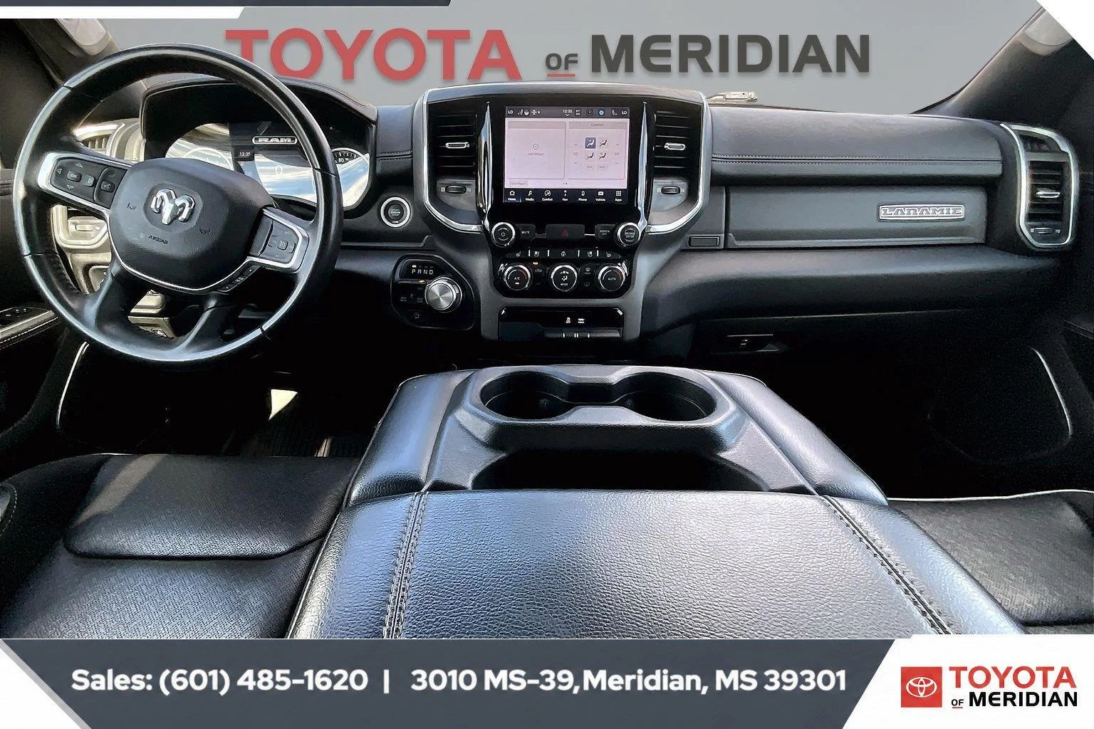 Used 2023 Bright White Clearcoat Ram Laramie image 13